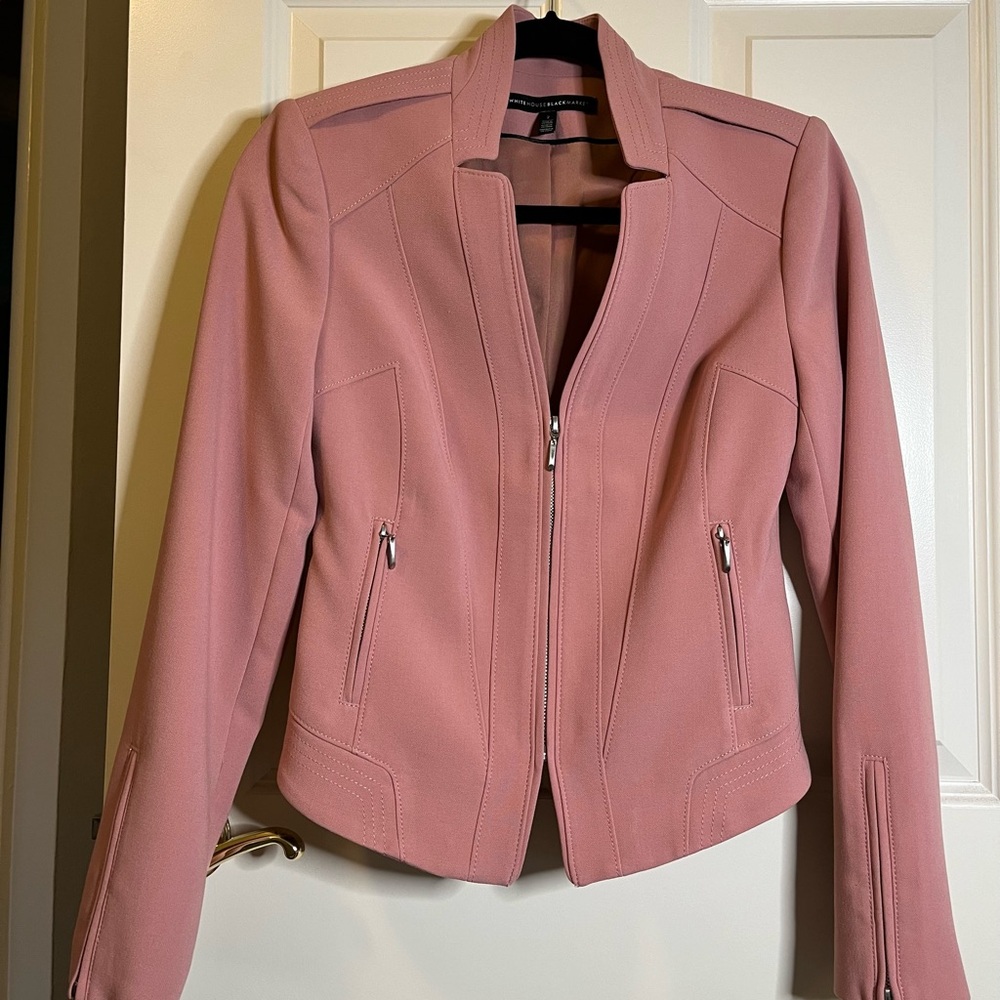 Pink jacket